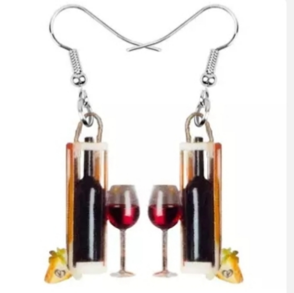 4 pack 🍹 Goblet Red Wine Bottle
